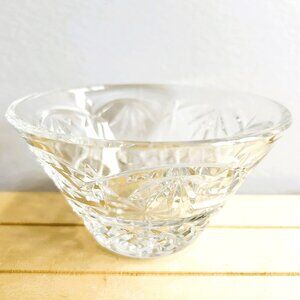Tyrone Irish Lead Crystal Small Vintage Bowl